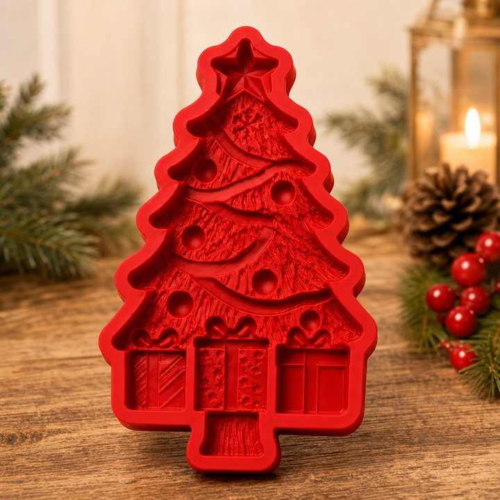 Everpine – Detailed Christmas Casting Mold