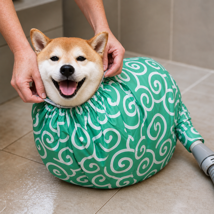 DryNest – Inflatable Pet Drying Bag