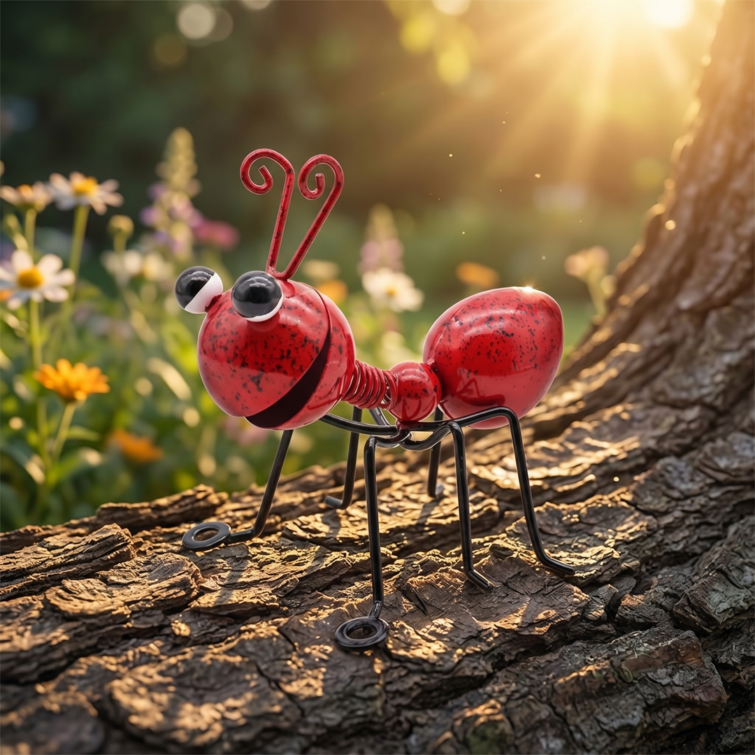 Antly™ – Colorful Metal Ants for Whimsical Gardens
