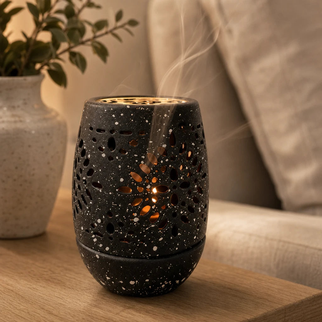 Veluna – Perforated Incense Burner