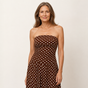 Doretta – Strapless maxi that holds without a fuss