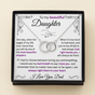 Everbond – Sentimental Gift Necklace for Daughter