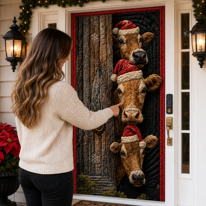 Doorlight – Printed 3D-Effect Christmas Door Cover