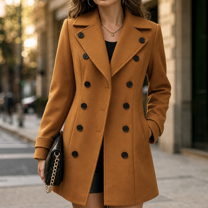 Overcoat & Co. – Relaxed Double-Breasted Wool-Blend Coat
