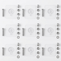Gripstay – Heavy duty invisible adhesive wall hooks