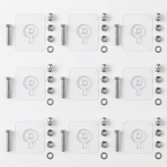Gripstay – Heavy duty invisible adhesive wall hooks