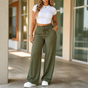 Farline – Wide-Leg Cargo Pants That Move With You