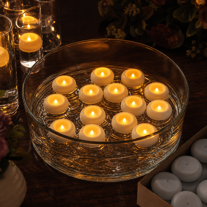 Glowtide – Water-Activated Floating LED Candles