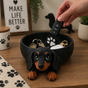 Wienerly – Dachshund Tray That Gives Loose Keys A Home