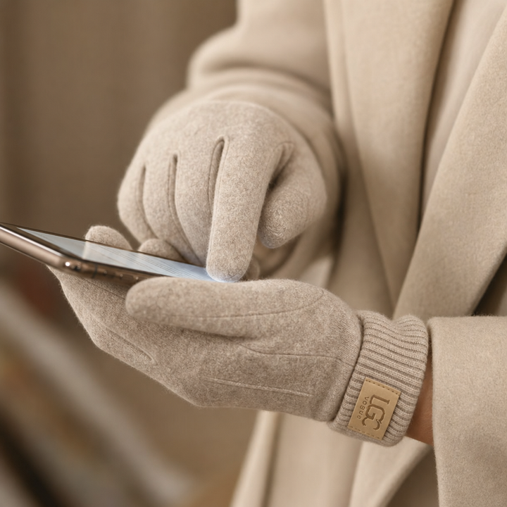Cashmere Touch – Cashmere Wool Touchscreen Gloves