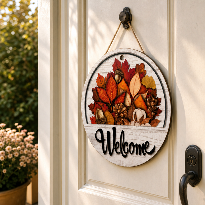 Porchful – Magnetic Seasonal Insert Welcome Sign