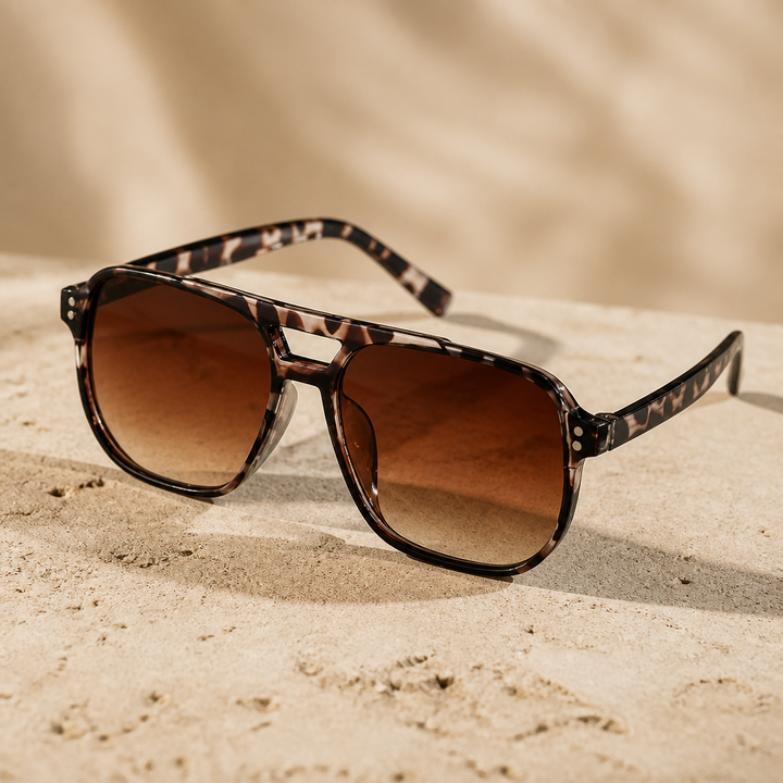 Solvane – Oversized Statement Sunglasses