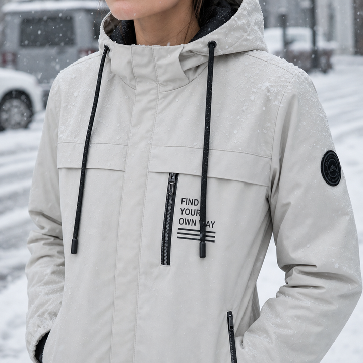 Trailhaven – Fleece-Lined Detachable Hood Windbreaker