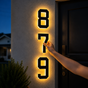 Numera – Solar Illuminated House Number