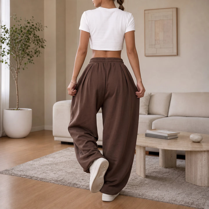 Pleatform – Deep Pleated Balloon-Leg Trousers