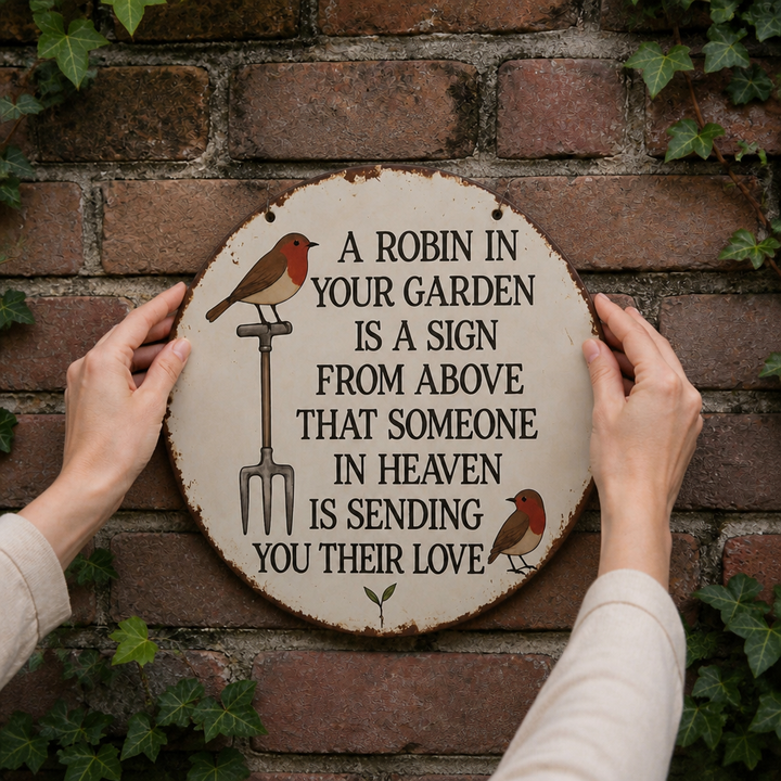 Rosethorne – The Robin Sign That Says They'Re Still Near