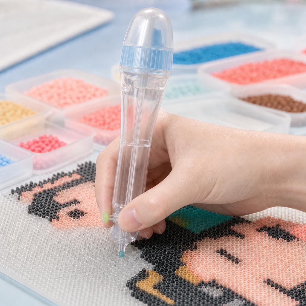 BeadFlow – Automatic Fuse Bead Dispenser Pen