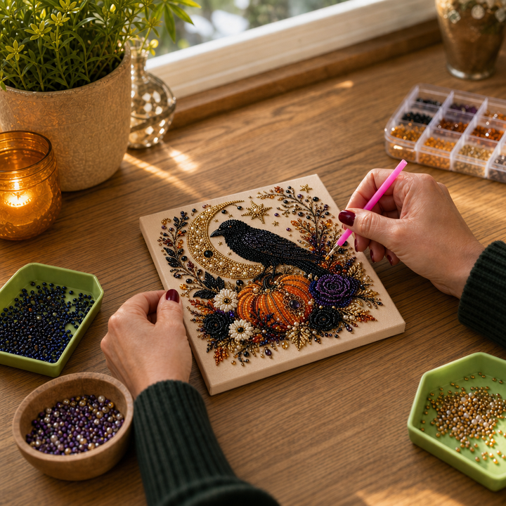 Pearlume – Peel-And-Place Pearl-like Art Kit