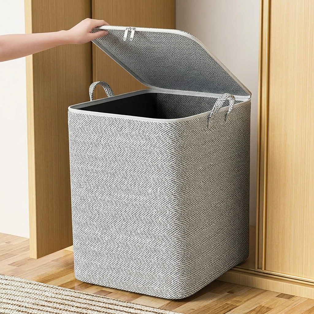 Tidara™ – Large Capacity Storage Bag for Blankets and Quilts