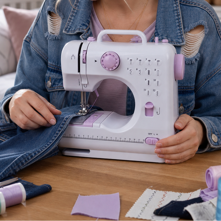 Quickstitch – Portable Mini Sewing Machine