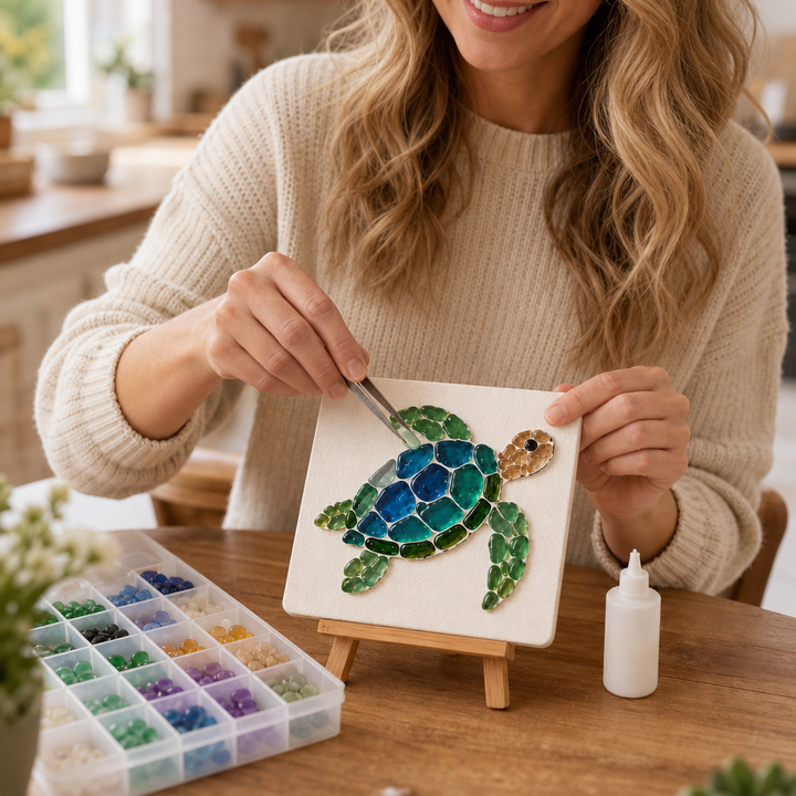 Tideglass – Ocean Sea-Glass Mosaic Kit