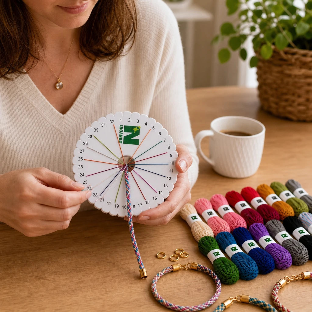 Braidwell – Kumihimo Bracelet Making Kit