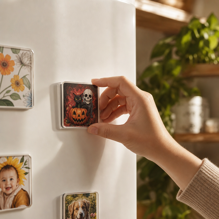 Kinkeep – Clear Photo Magnet Kit (10-pack)