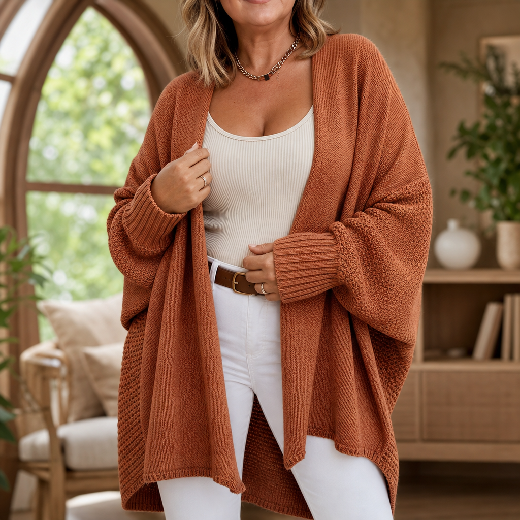 Merk – Loose Fit Knit Cardigan