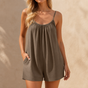 Backdrift – The Linen Romper That Skips The Bra Talk