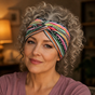 Lirelle – Boho Print Wide Headband