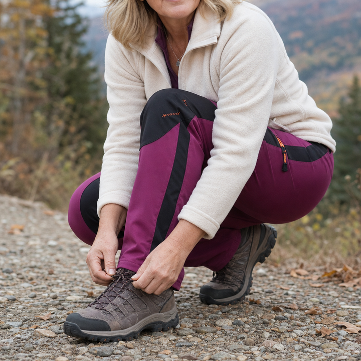 Trailora – Waterproof Fleece-Lined Hiking Pants