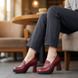 Velora – Women's All Day Comfort Platform Pumps