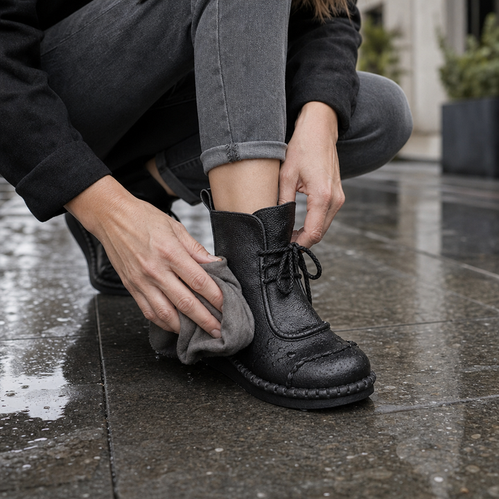 Marisol – Block-Heel Ankle Boots