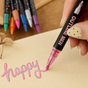 Outlynn – Self-Outline Dual-Tip Glitter Markers