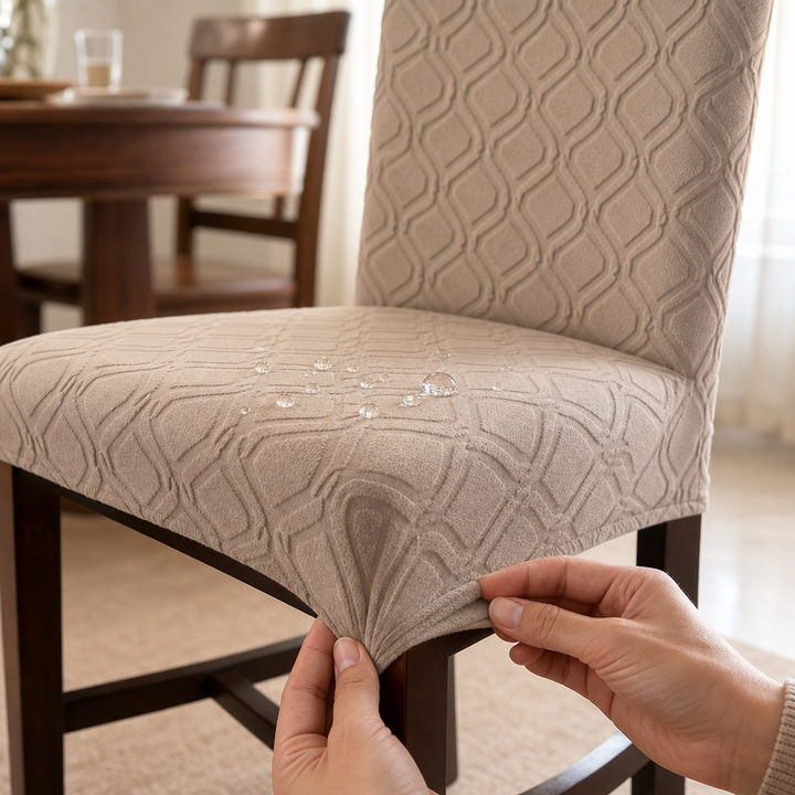 Snugfit – Stretch-Fit Anti-Slip Dining Chair Cover