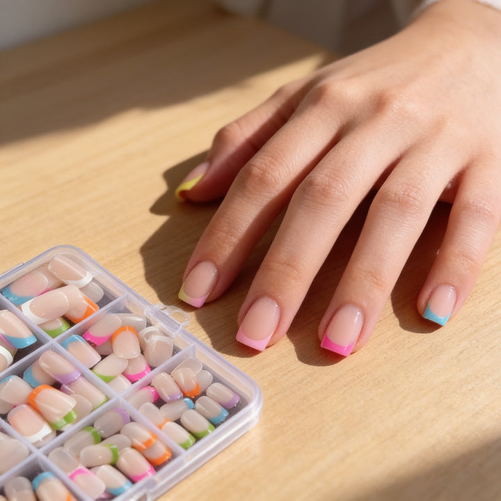 Frenchpop – Press-Ons That Fit Every Nail Bed, Every Time