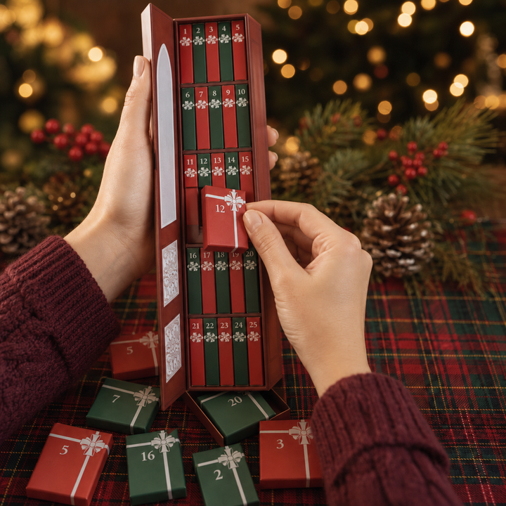Storybook Countdown – Miniature Book Christmas Advent Calendar