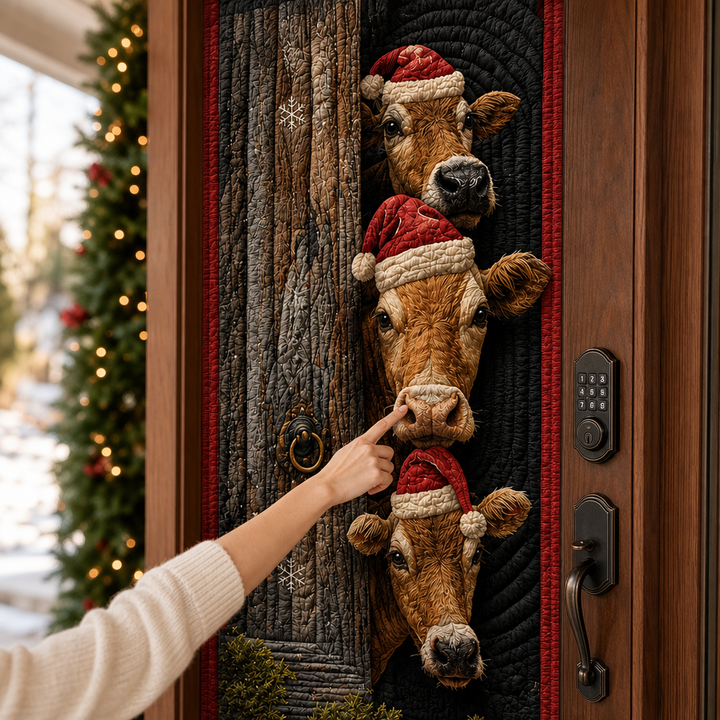 Doorlight – Printed 3D-Effect Christmas Door Cover