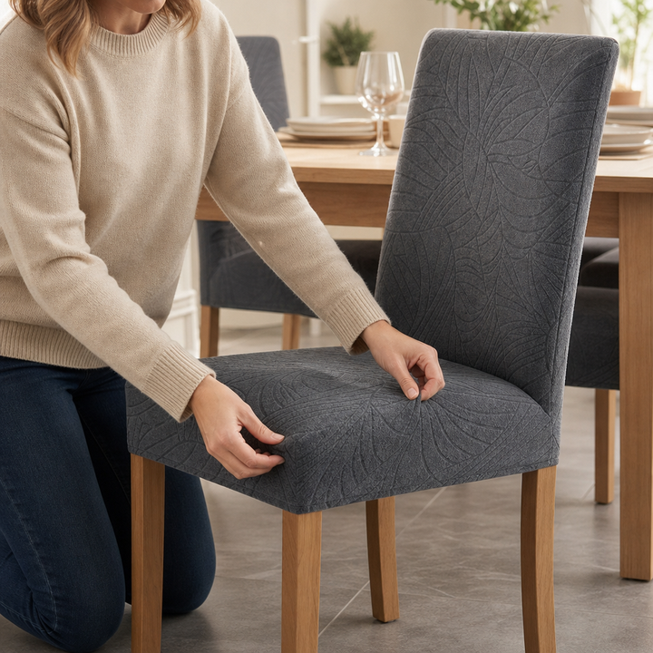 Velvella – Stretch Velvet Dining Chair Covers