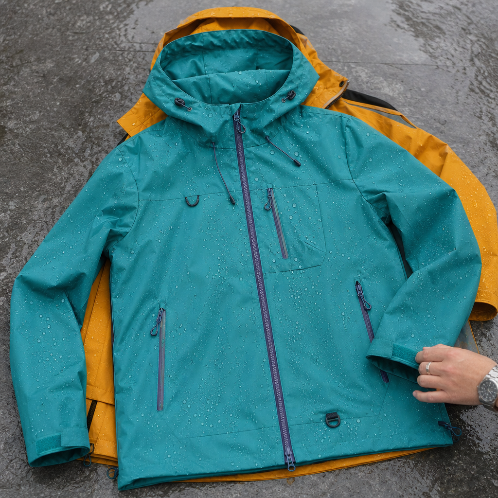 Vantrek – Lotus-Effect Waterproof Windbreaker Jacket