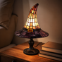 Duskwick – Witch Hat Silhouette Table Lamp