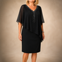 Wearbella – Cape Dress That Skips The Shawl Fuss