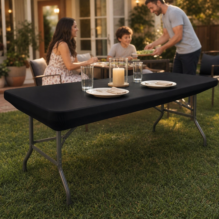Snugcloth – Four-Corner Elastic Fitted Tablecloth