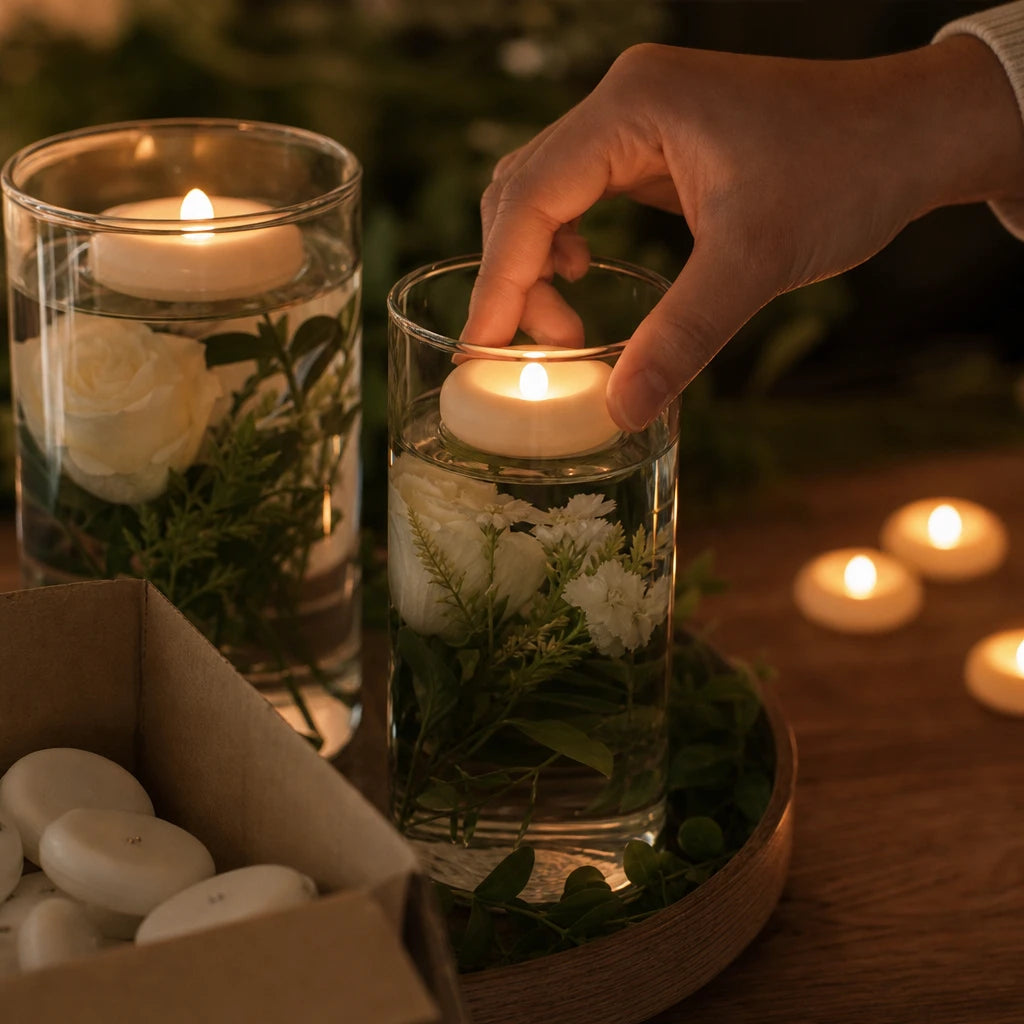 LumaFloat – Floating LED Candles