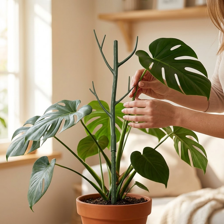 Growvia – Stackable Twig Shaped Plant Support Stakes