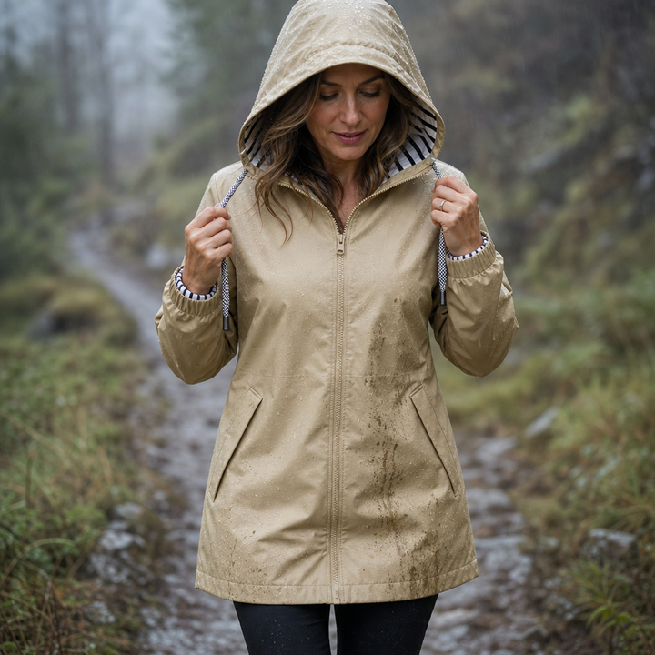 Rainfell – Waterproof Hooded Packable Rain Jacket
