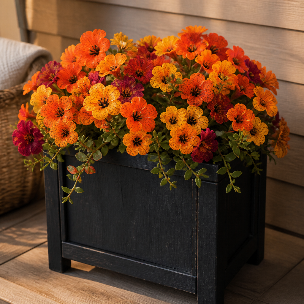 Porchbloom – Four-Tone Layered Fall Floral Bundle