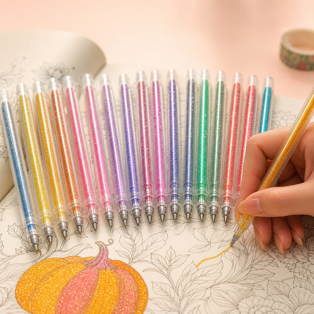 Inklure – Glitter Gel Pens Set