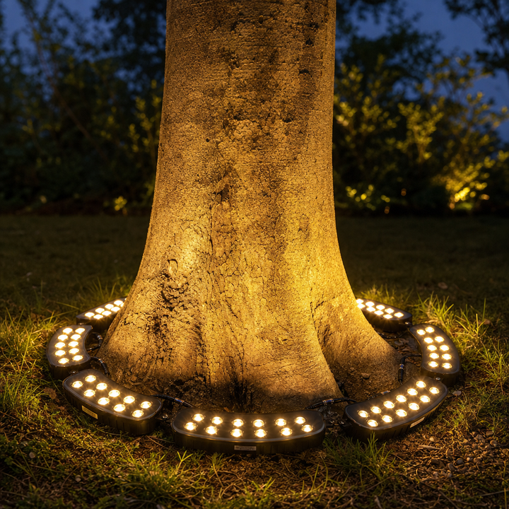 Ringlume – Segmented Ring Solar Tree Light