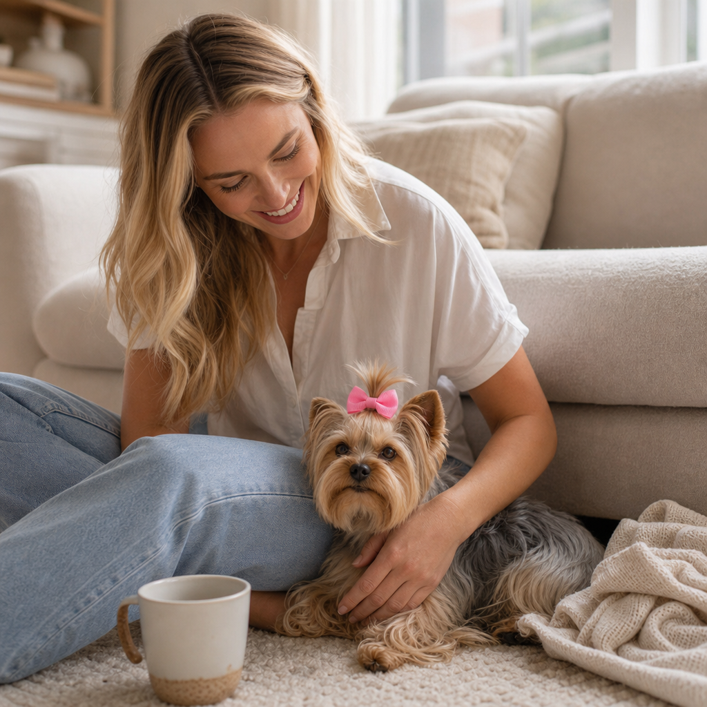 Browsie - Cute Pet Bowknot Hair Clips For Dogs And Cats